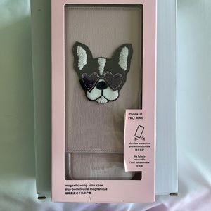 Kate Spade 11 Pro Max Magnetic Wrap Folio Case